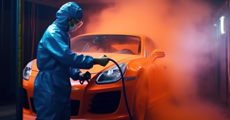 Transform Your Vehicle with Expert Auto Painting in Grand Ledge