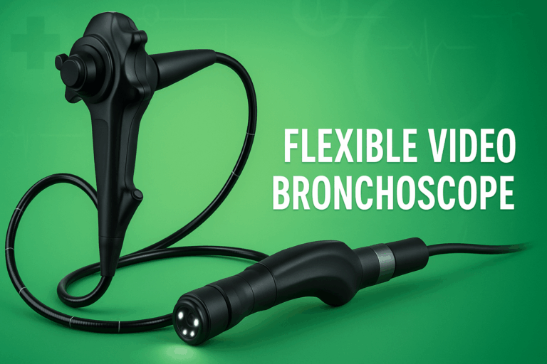 Flexible Video Bronchoscope: Advancing Pulmonary Diagnostics